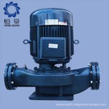 Sinlge stage belt driven centrifugal water pump